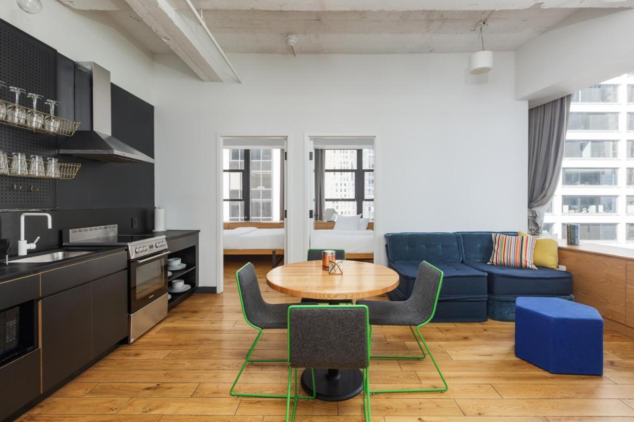 Placemakr Wall Street New York Bagian luar foto
