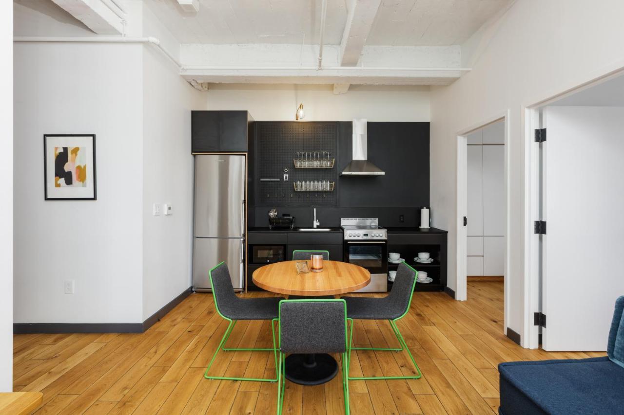 Placemakr Wall Street New York Bagian luar foto