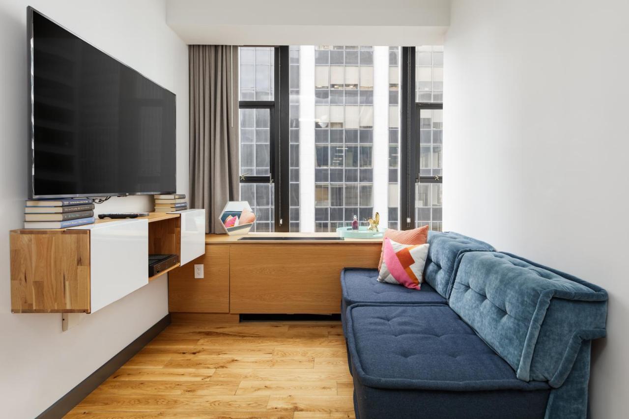 Placemakr Wall Street New York Bagian luar foto