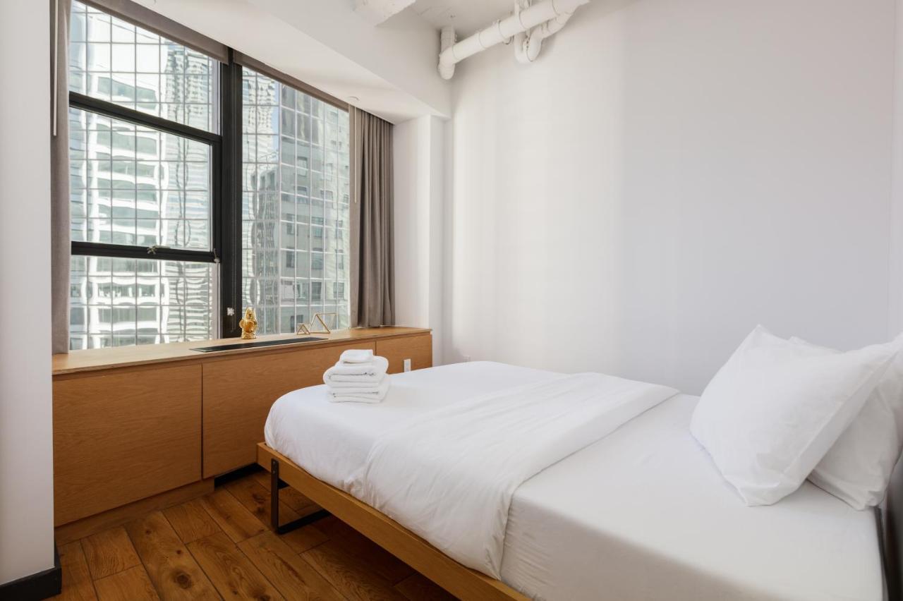 Placemakr Wall Street New York Bagian luar foto