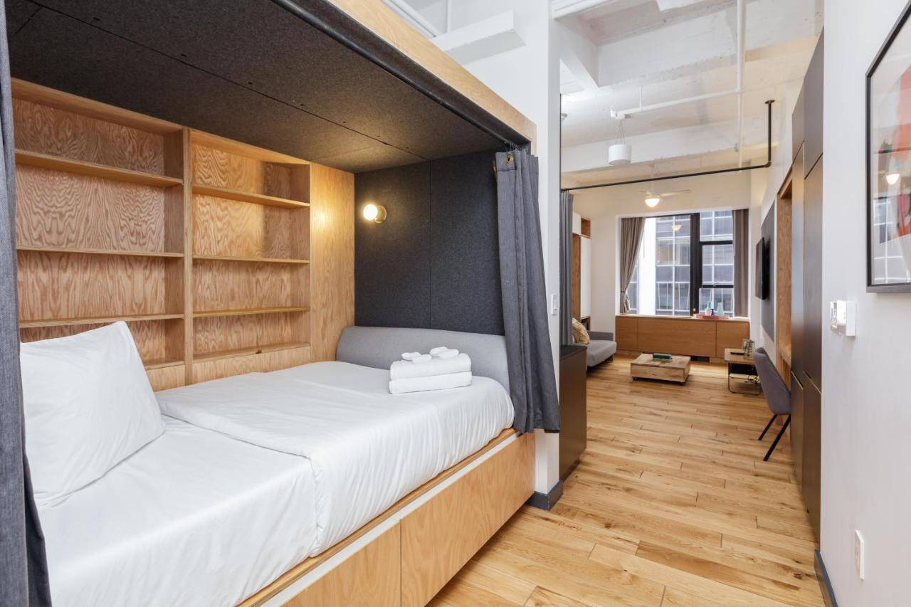Placemakr Wall Street New York Bagian luar foto