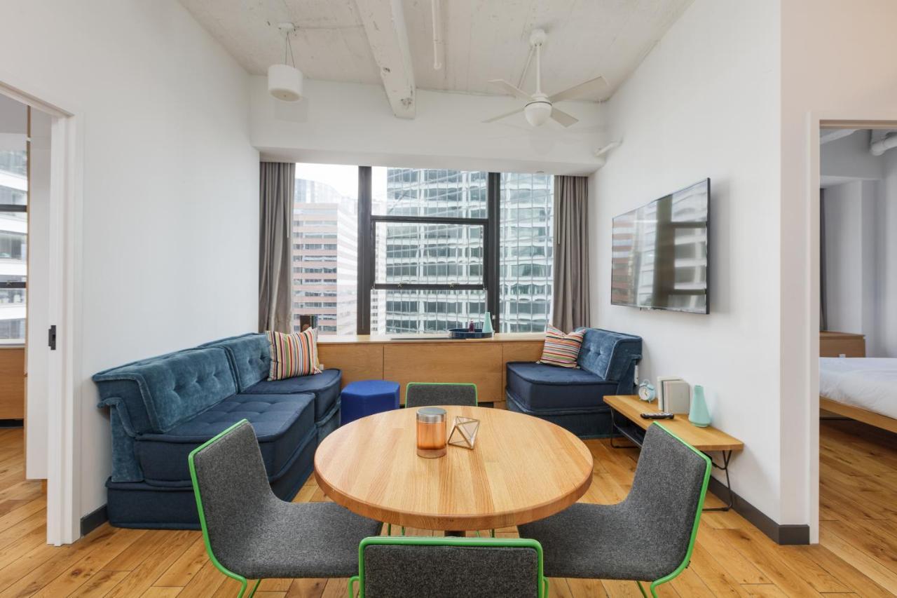 Placemakr Wall Street New York Bagian luar foto