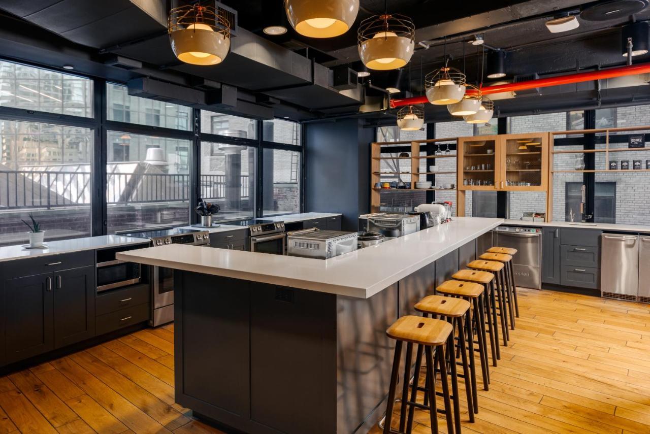 Placemakr Wall Street New York Bagian luar foto