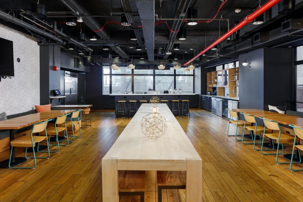 Placemakr Wall Street New York Bagian luar foto