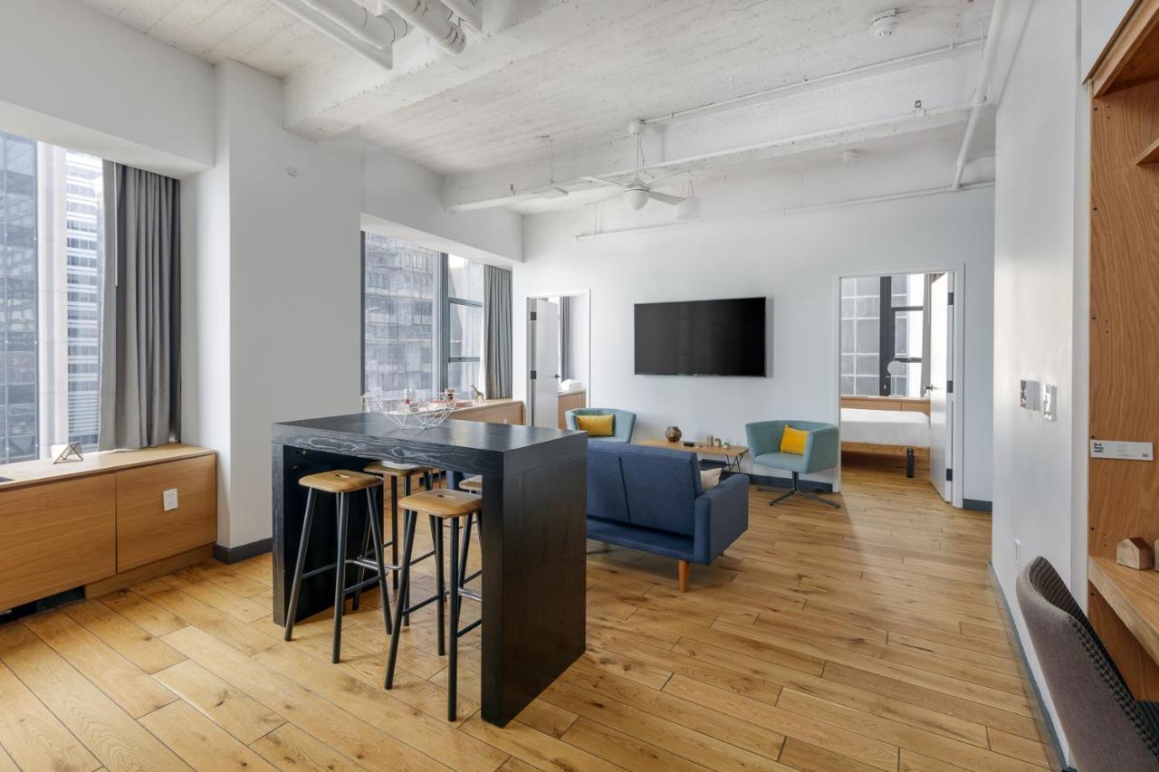 Placemakr Wall Street New York Bagian luar foto