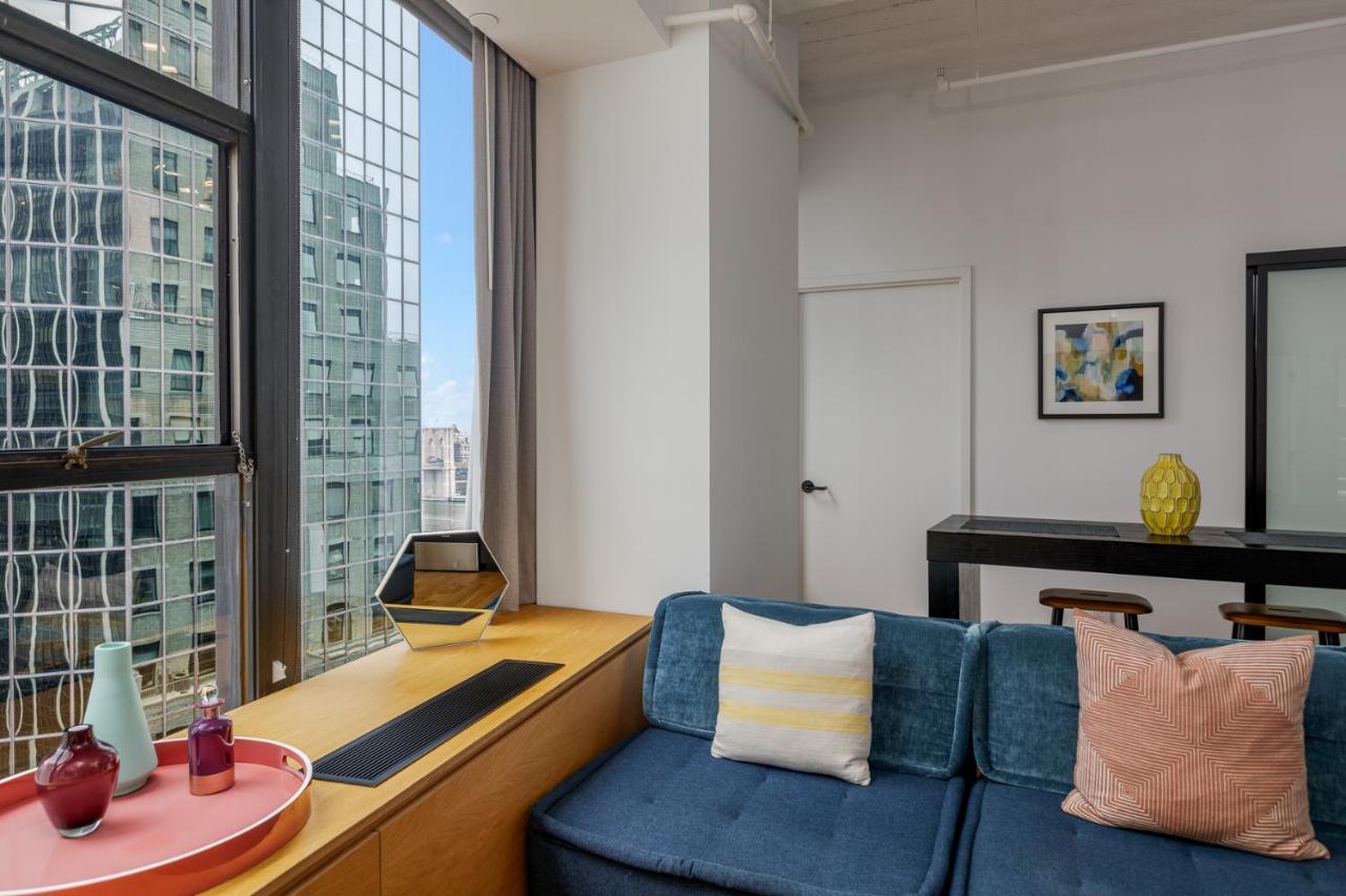 Placemakr Wall Street New York Bagian luar foto