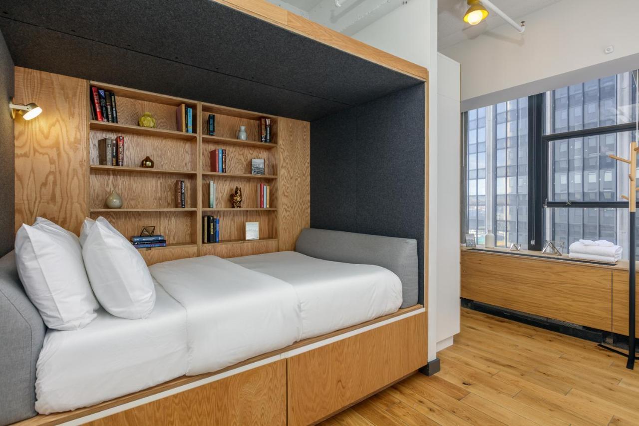 Placemakr Wall Street New York Bagian luar foto