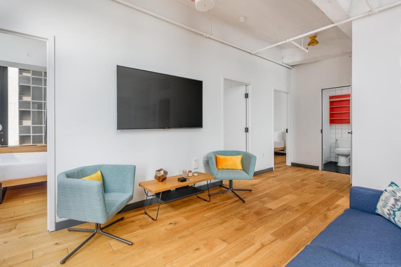Placemakr Wall Street New York Bagian luar foto