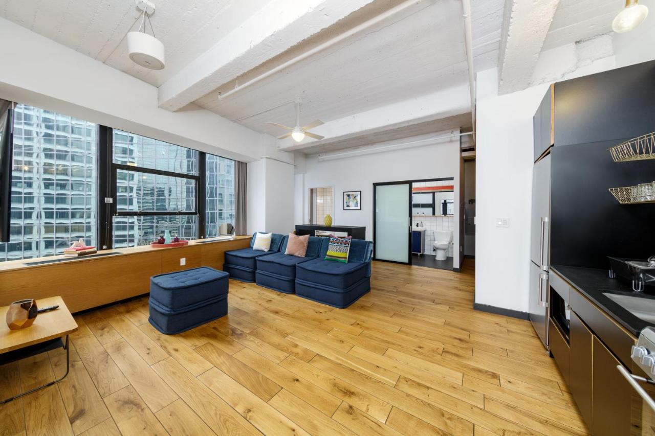 Placemakr Wall Street New York Bagian luar foto