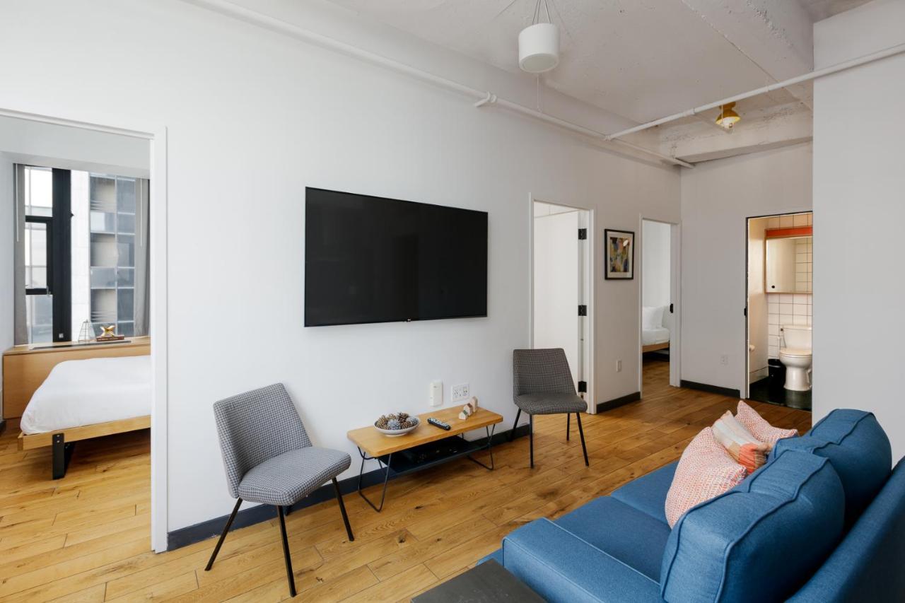 Placemakr Wall Street New York Bagian luar foto