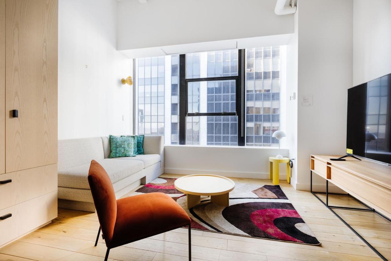 Placemakr Wall Street New York Bagian luar foto