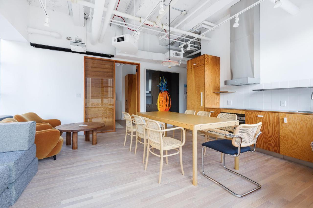 Placemakr Wall Street New York Bagian luar foto