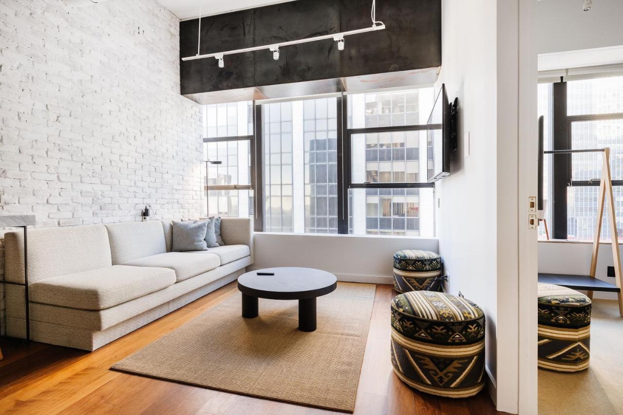 Placemakr Wall Street New York Bagian luar foto