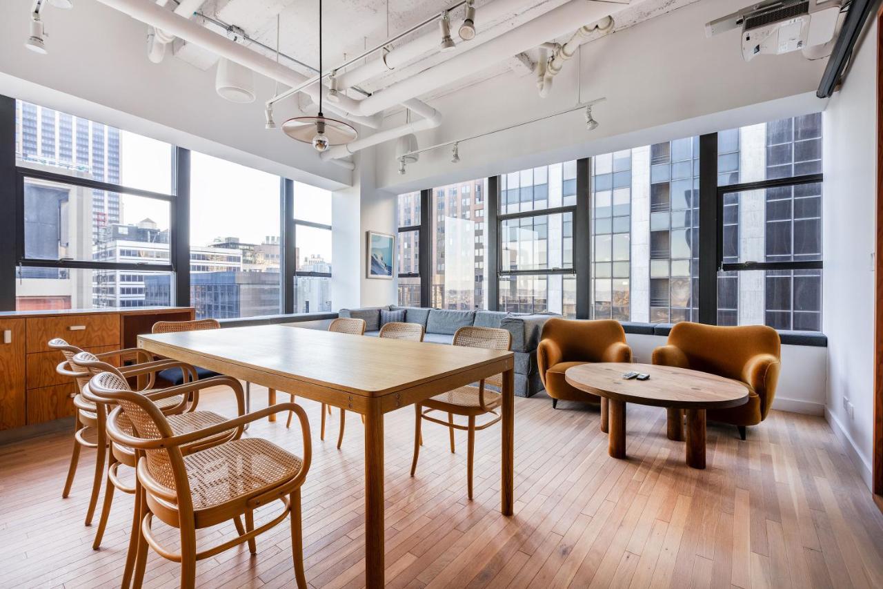 Placemakr Wall Street New York Bagian luar foto