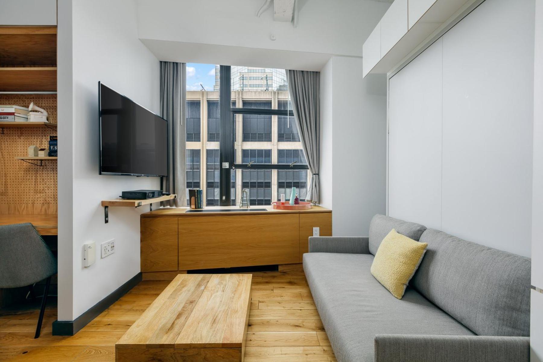 Placemakr Wall Street New York Bagian luar foto